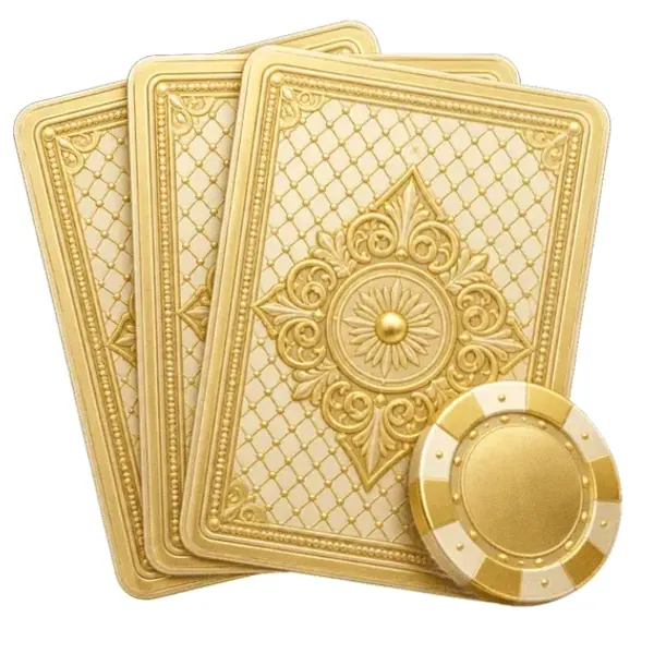 Playing cards and chip — Cosmo