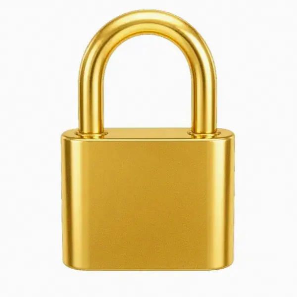 Orange padlock — Cosmo