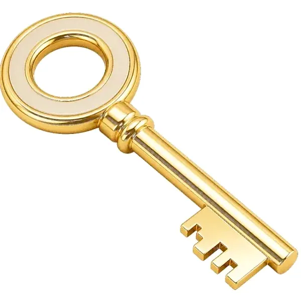 Round-headed key — Cosmo