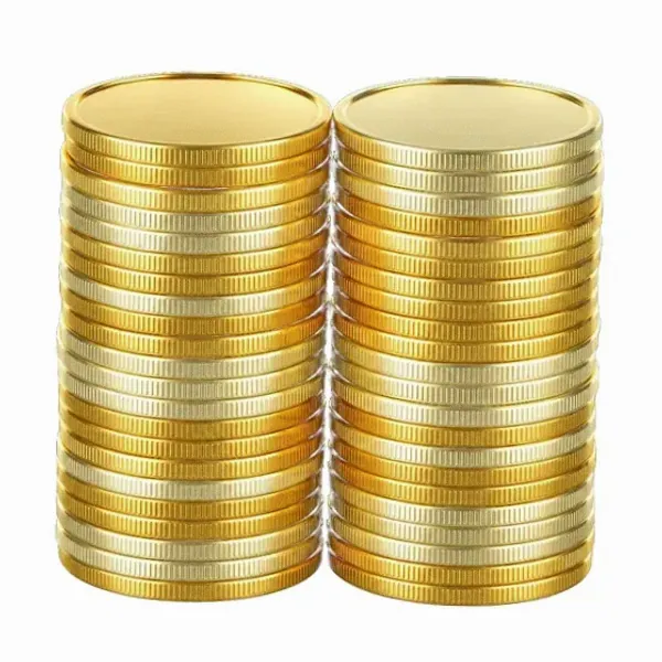 Coin stacks — Cosmo