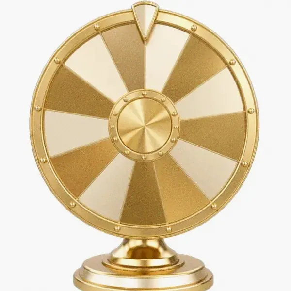 Prize wheel — Cosmo
