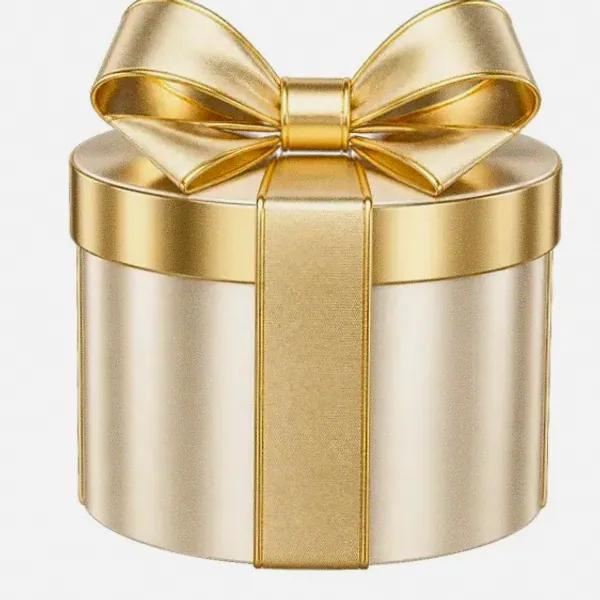 Round gift box — Cosmo