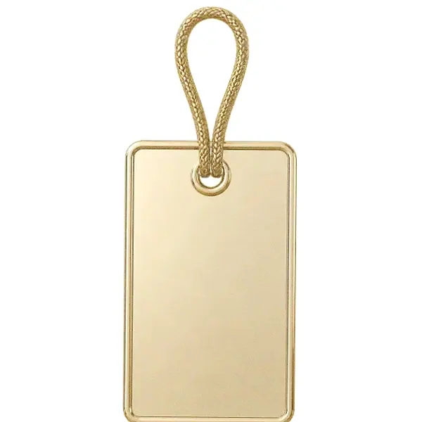 Blank luggage tag — Cosmo