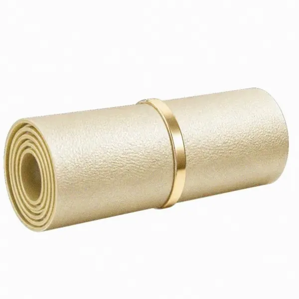 Rolled leather mat — Cosmo