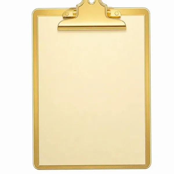 Blank clipboard — Cosmo