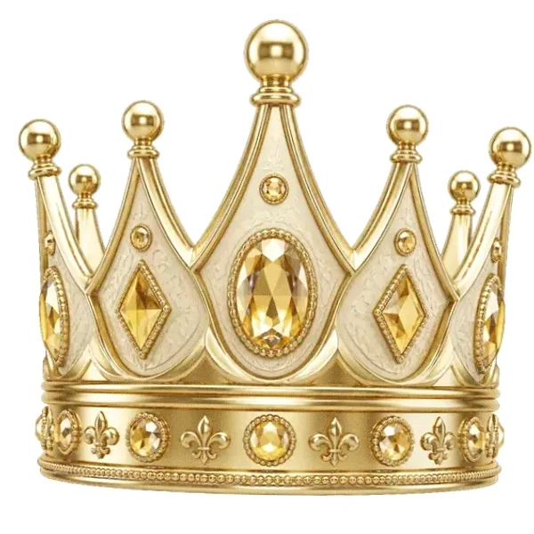 Gold crown — Cosmo