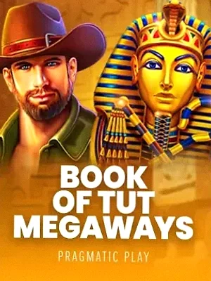 John Hunter and the Book of Tut Megaways at Cosmo