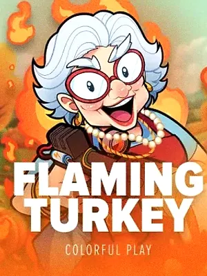 Flaming Turkey at Cosmo