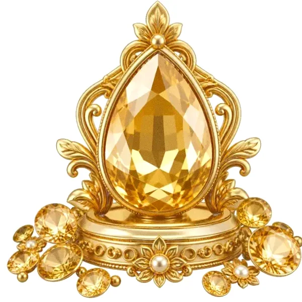 Faceted gemstone — Cosmo