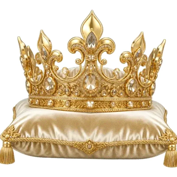 Jeweled royal crown — Cosmo