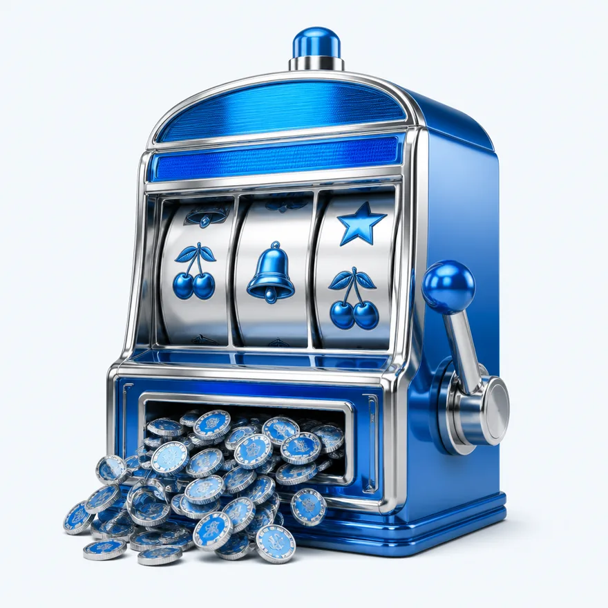 Spinning slot machine — Cosmo