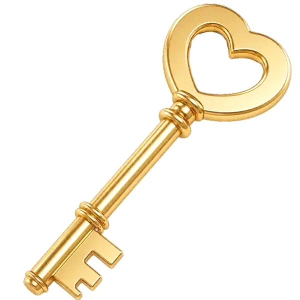 Ornate antique key — Cosmo