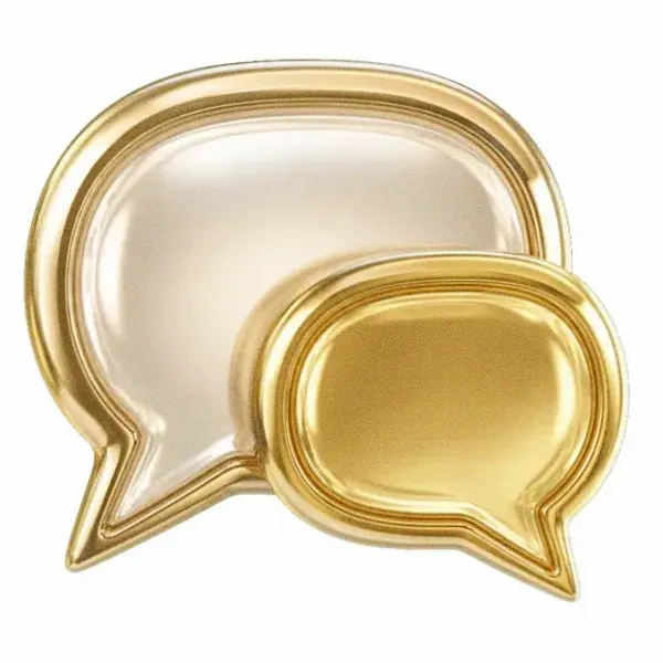 Chat bubbles — Cosmo