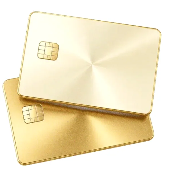 Stacked bank cards — Cosmo