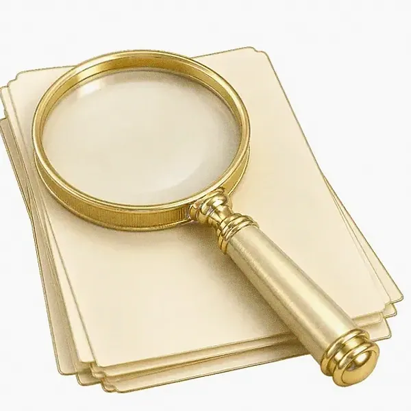 Magnifying glass — Cosmo
