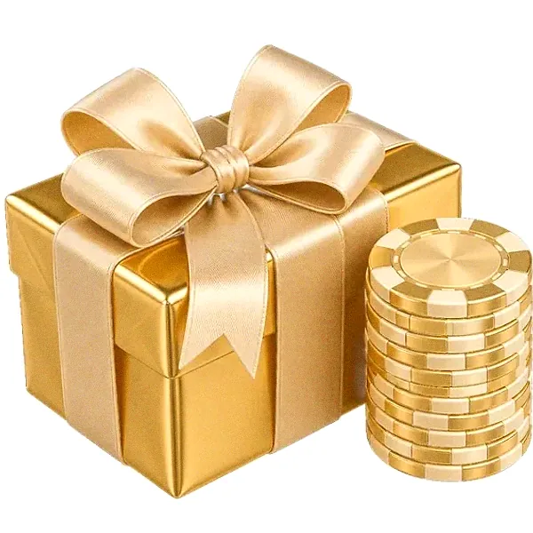 Gift box and chips — Cosmo