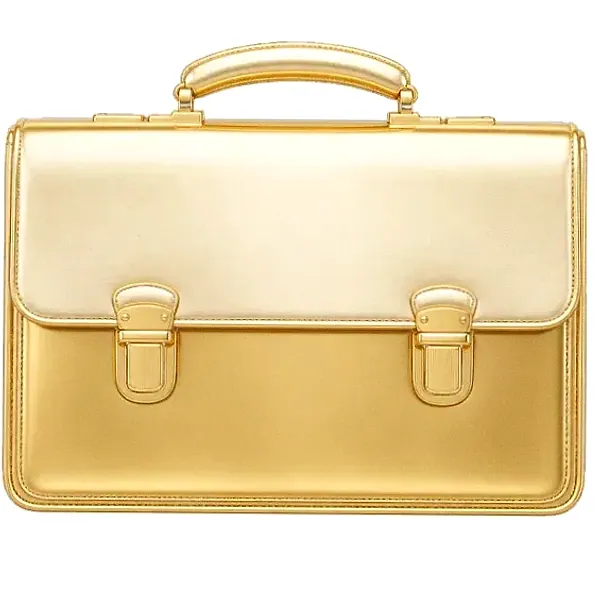 Leather briefcase — Cosmo