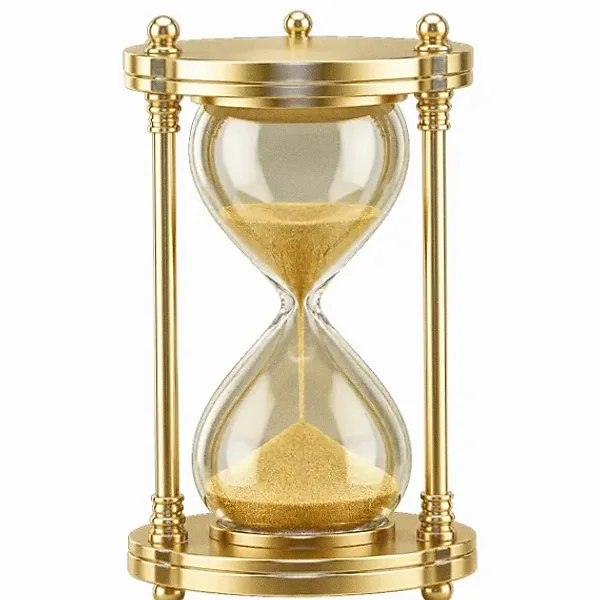 Hourglass timer — Cosmo