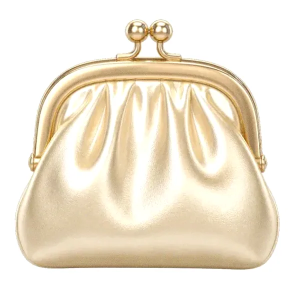 Leather coin purse — Cosmo