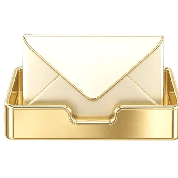 Metal letter tray — Cosmo
