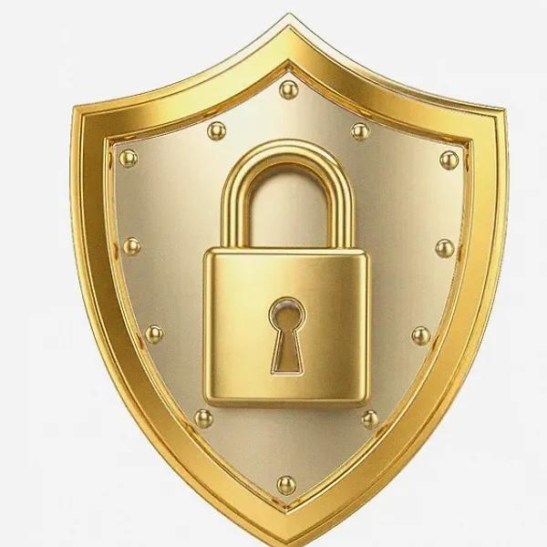 Shield with padlock — Cosmo
