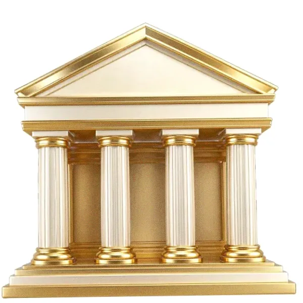 Classical bank building — Cosmo