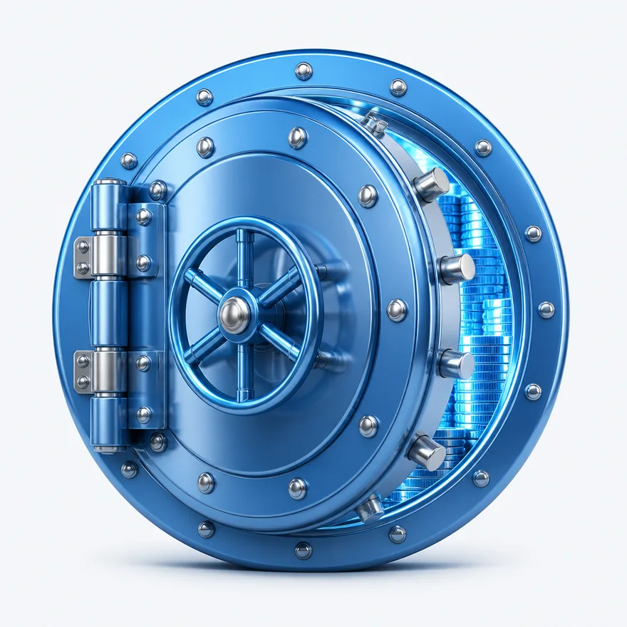 Round bank vault — Cosmo