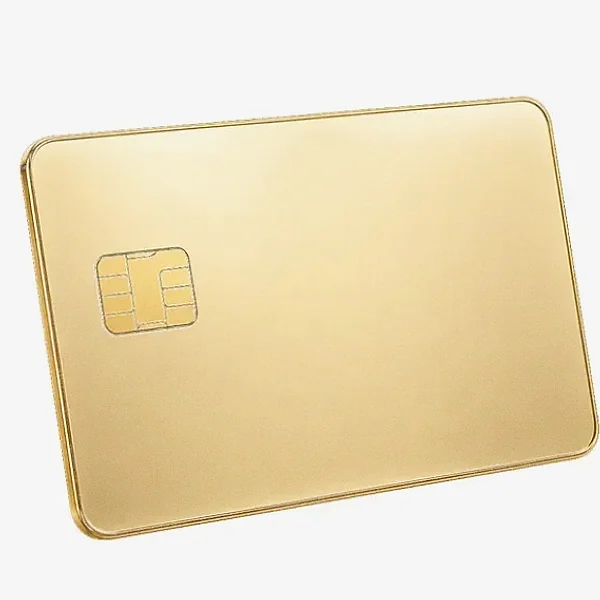 Metal bank card — Cosmo