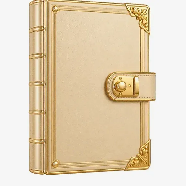 Leather wallet planner — Cosmo