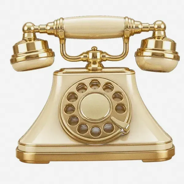 Rotary telephone — Cosmo