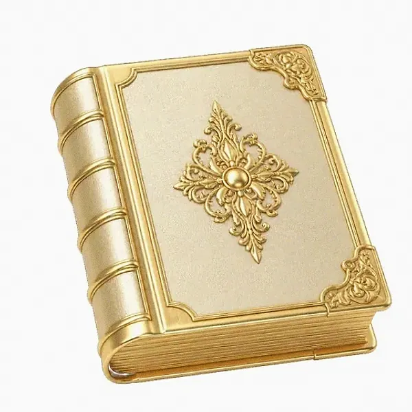 Leather-bound book — Cosmo
