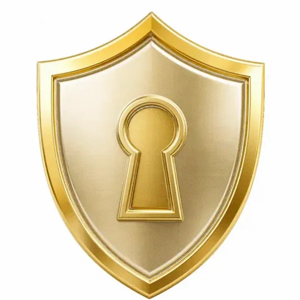 Keyhole shield — Cosmo